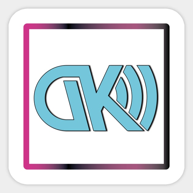 Dan & Kody App Icon Sticker by Dan & Kody Podcast Shop